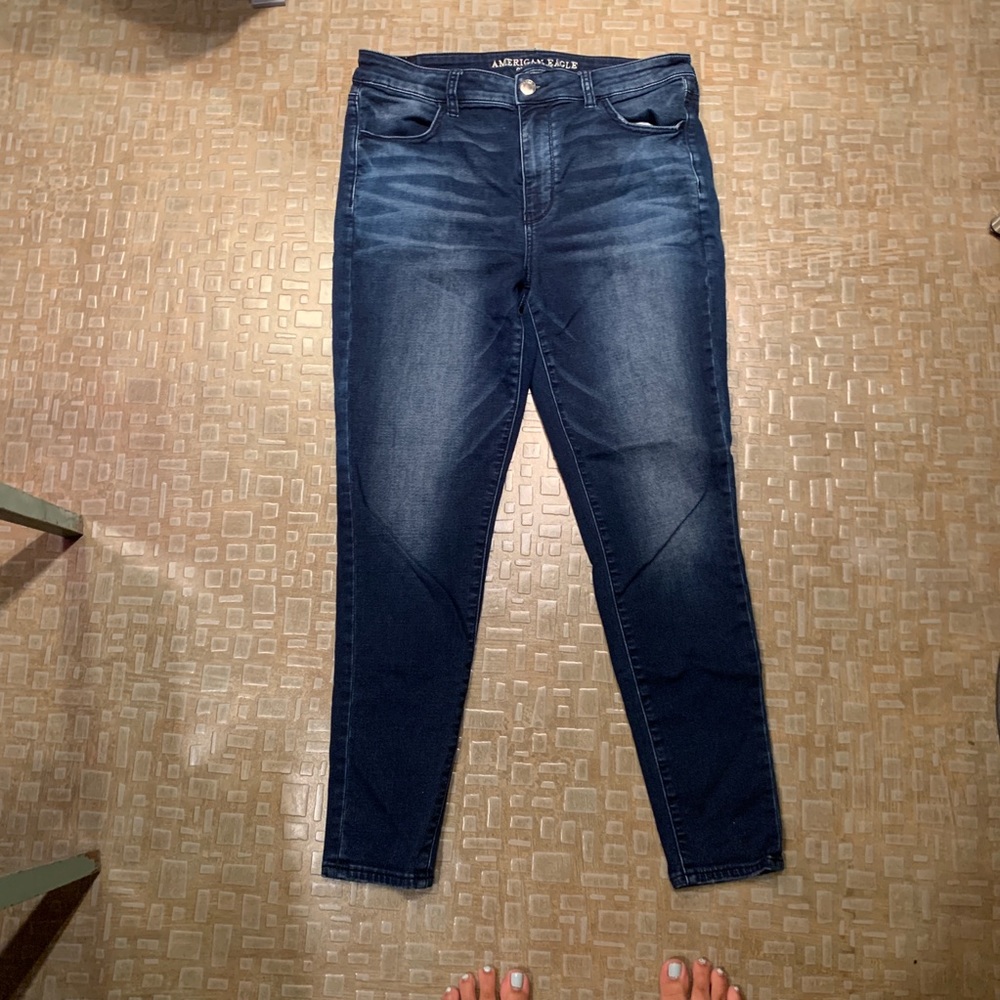 American Eagle skinny 14 regular jeans